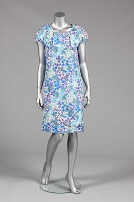 Lot 158 - A Jean Muir Liberty-print silk dress, circa...
