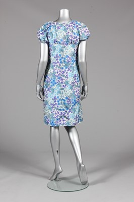 Lot 158 - A Jean Muir Liberty-print silk dress, circa...