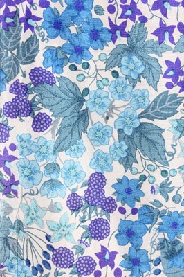 Lot 158 - A Jean Muir Liberty-print silk dress, circa...