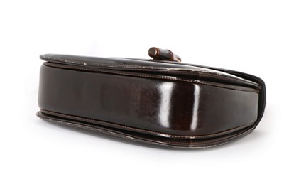 Lot 8 - A Gucci handbag with bamboo handle, 1960s,...