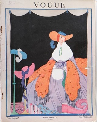 Lot 46 - Rare, early editions of mainly British Vogue,...