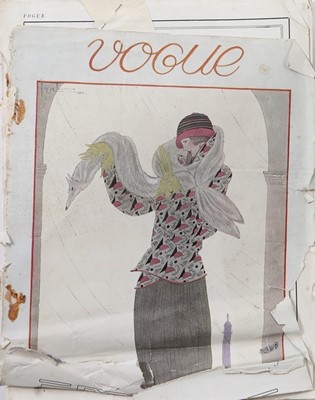Lot 48 - British Vogue, 1921-24, including Robes de...