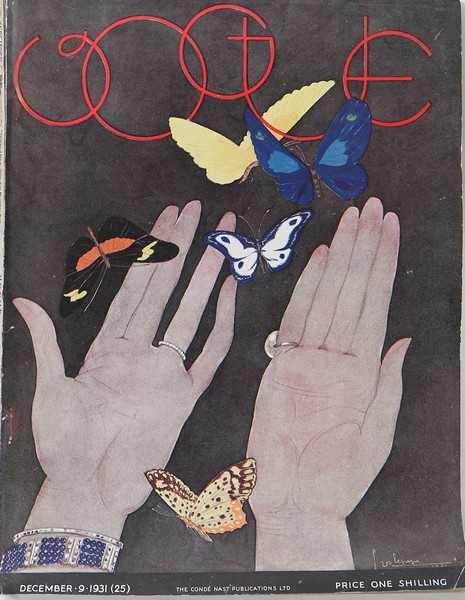 Lot 51 - British Vogue, January - December 1931, a near...