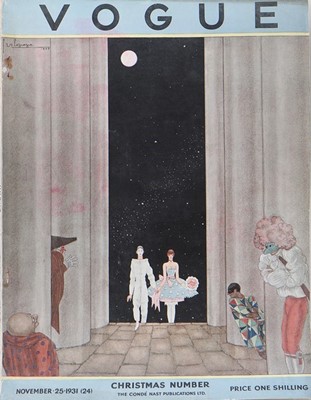 Lot 51 - British Vogue, January - December 1931, a near...