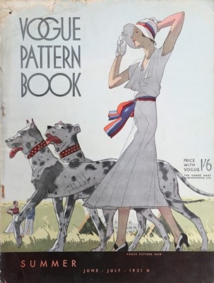 Lot 51 - British Vogue, January - December 1931, a near...