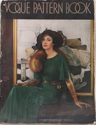 Lot 52 - British Vogue, 1932, comprising: January 3, 20;...