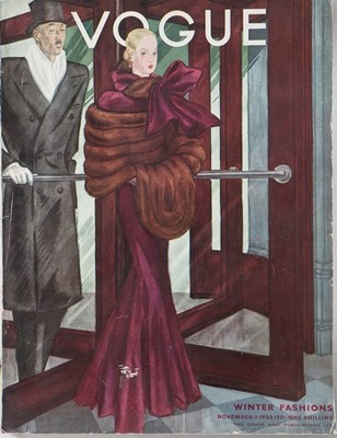 Lot 53 - British Vogue, 1933, comprising: January 25,...
