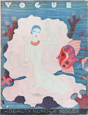 Lot 53 - British Vogue, 1933, comprising: January 25,...