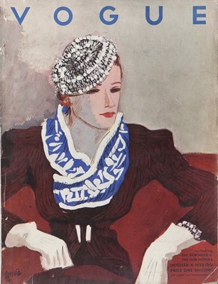Lot 53 - British Vogue, 1933, comprising: January 25,...