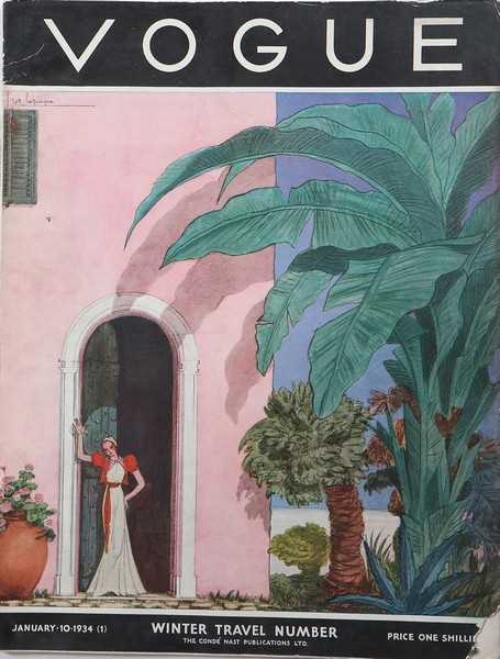 Lot 54 - British Vogue, 1934, a near complete run,...