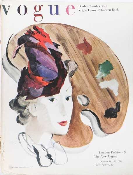 Lot 56 - British Vogue, 1936, comprising: January 22;...