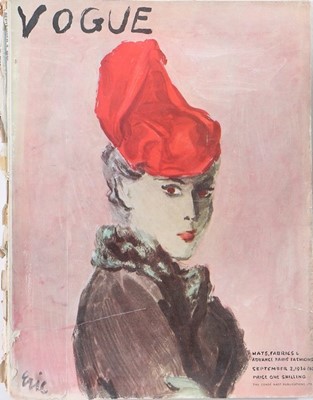 Lot 56 - British Vogue, 1936, comprising: January 22;...