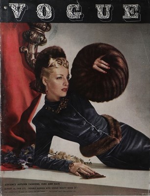 Lot 58 - British Vogue, 1938, a near complete run,...