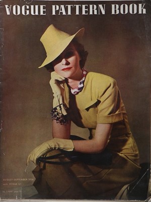 Lot 58 - British Vogue, 1938, a near complete run,...