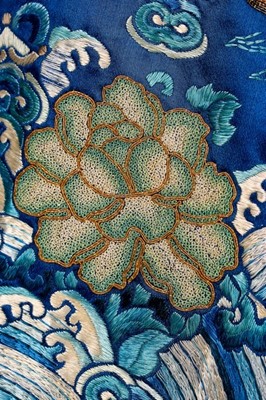 Lot 61 - A lavishly embroidered cape, altered from a...