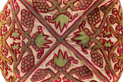 Lot 25 - A fine and rare gentleman's undress cap,...