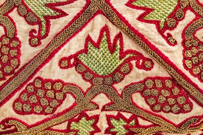Lot 25 - A fine and rare gentleman's undress cap,...