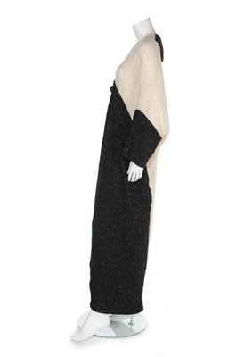 Lot 62 - A fine beaded opera coat, 1920s, with large...