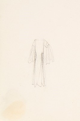 Lot 43 - Three Lucile studio sketches, early 1920s,...