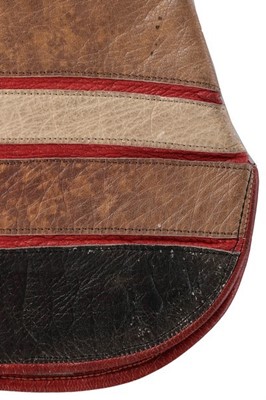 Lot 66 - A rare pair of Chanel leather motoring gloves,...