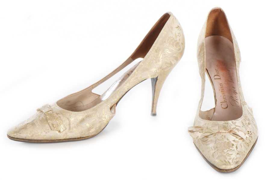 Lot 79 - Two pairs of Roger Vivier for Christian Dior...