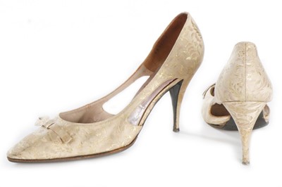 Lot 79 - Two pairs of Roger Vivier for Christian Dior...