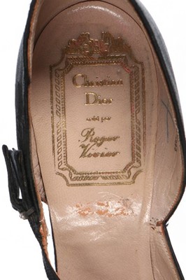 Lot 79 - Two pairs of Roger Vivier for Christian Dior...