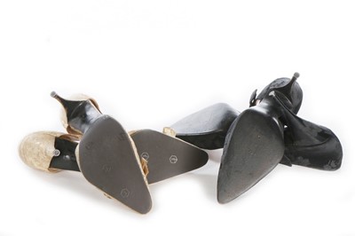 Lot 79 - Two pairs of Roger Vivier for Christian Dior...