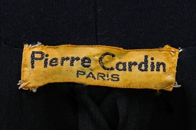 Lot 81 - A rare, early Pierre Cardin suit, early 1950s,...