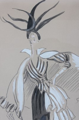 Lot 50 - Cecil Beaton costume design for `My Fair Lady',...