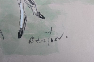 Lot 50 - Cecil Beaton costume design for `My Fair Lady',...