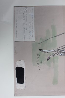 Lot 50 - Cecil Beaton costume design for `My Fair Lady',...