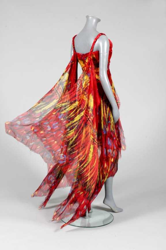Lot 277 - An Alexander McQueen 'Irere' collection...