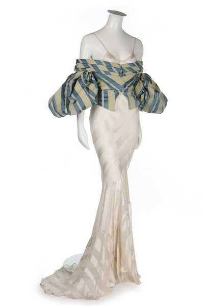 Lot 181 - A rare John Galliano bias-cut dress and