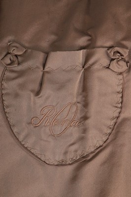 Lot 14 - A fine Royal Crown light brown sable coat with...