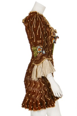 Lot 208 - A good and rare Vivienne Westwood lace-knit Lot 208 - A good and rare Vivienne Westwood lace-knit