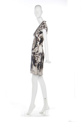 Lot 72 - Alexander McQueen printed 'Kaleidoscope' dress, 'Natural Dis-tinction, Un-Natural Selection', S/S 2009