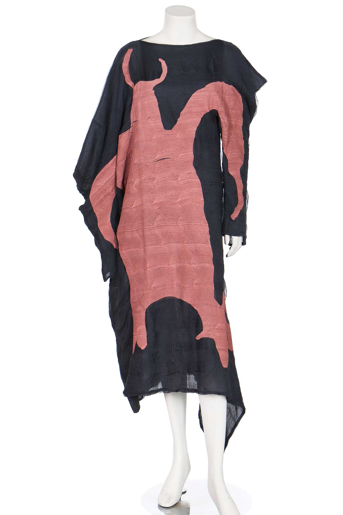 Lot 212 - A Vivienne Westwood "Devil" dress, 'Wake Up/Cave Girl' collection, A/W 2007