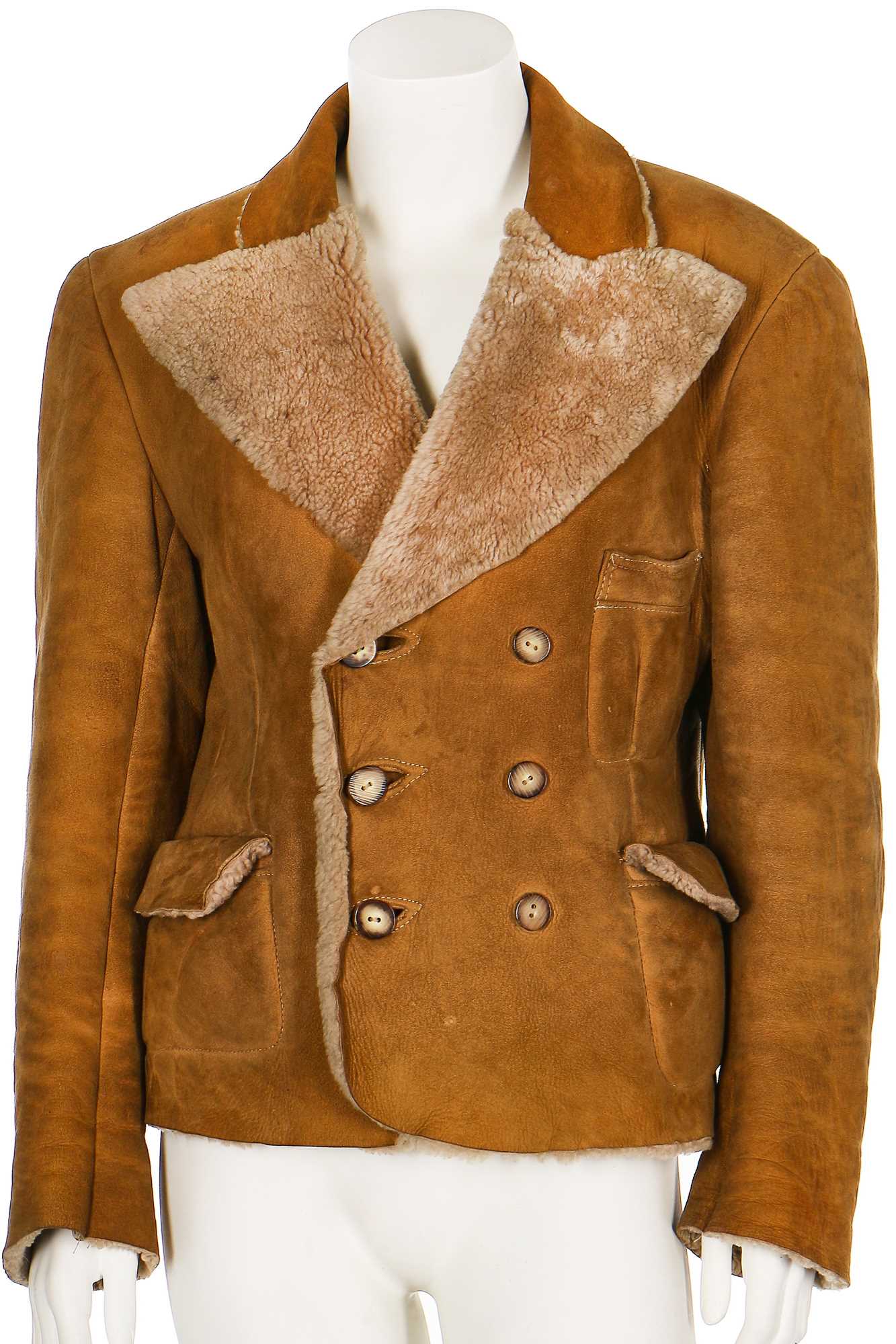 Lot 160 - A Westwood/McLaren Chico sheepskin jacket,