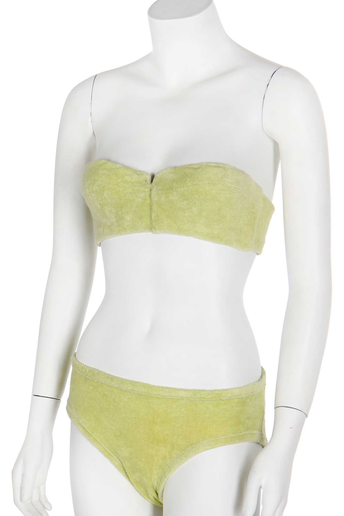 Lot 341 - The bikini believed to have been worn by Barbara Windsor in the film 'Carry on Camping', 1969