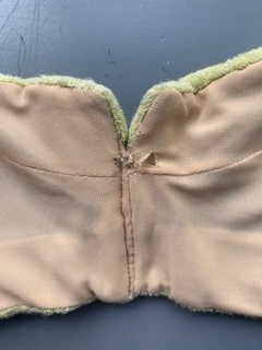 Lot 341 - The bikini believed to have been worn by Barbara Windsor in the film 'Carry on Camping', 1969