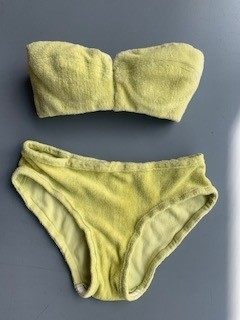 Lot 341 - The bikini believed to have been worn by Barbara Windsor in the film 'Carry on Camping', 1969