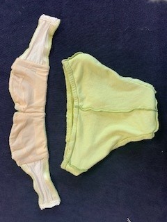 Lot 341 - The bikini believed to have been worn by Barbara Windsor in the film 'Carry on Camping', 1969
