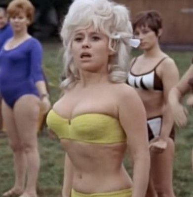 Lot 341 - The bikini believed to have been worn by Barbara Windsor in the film 'Carry on Camping', 1969