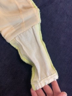 Lot 341 - The bikini believed to have been worn by Barbara Windsor in the film 'Carry on Camping', 1969