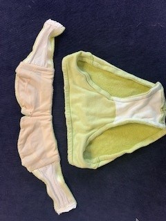 Lot 341 - The bikini believed to have been worn by Barbara Windsor in the film 'Carry on Camping', 1969