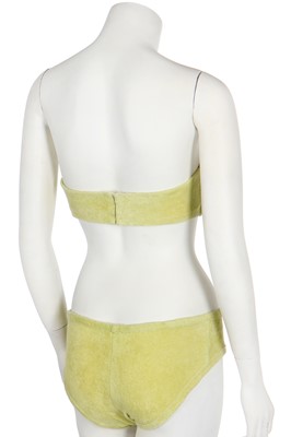 Lot 341 - The bikini believed to have been worn by Barbara Windsor in the film 'Carry on Camping', 1969
