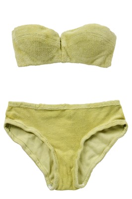 Lot 341 - The bikini believed to have been worn by Barbara Windsor in the film 'Carry on Camping', 1969
