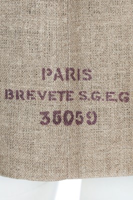 Lot 190 - A Martin Margiela 'Semi Couture' linen bodice, Autumn-Winter 1997-98