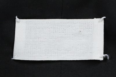 Lot 190 - A Martin Margiela 'Semi Couture' linen bodice, Autumn-Winter 1997-98